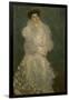 Mrs. Hermine Gallia-Gustav Klimt-Framed Giclee Print