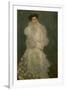 Mrs. Hermine Gallia-Gustav Klimt-Framed Giclee Print