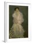 Mrs. Hermine Gallia-Gustav Klimt-Framed Giclee Print