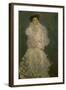 Mrs. Hermine Gallia-Gustav Klimt-Framed Giclee Print