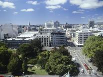 View Over the City, Christchurch, Canterbury, South Island, New Zealand, Pacific-Mrs Holdsworth-Photographic Print