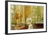 Mrs. Holley of Cos Cob, 1912-Childe Hassam-Framed Giclee Print