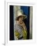 Mrs Hone in a Striped Dress, 1912-Sir William Orpen-Framed Giclee Print