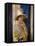 Mrs Hone in a Striped Dress-Sir William Orpen-Framed Stretched Canvas