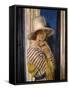 Mrs Hone in a Striped Dress-Sir William Orpen-Framed Stretched Canvas
