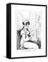 Mrs Hovenden-Thomas Rowlandson-Framed Stretched Canvas