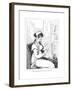 Mrs Hovenden-Thomas Rowlandson-Framed Giclee Print