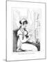 Mrs Hovenden-Thomas Rowlandson-Mounted Giclee Print