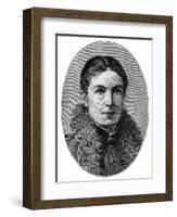 Mrs Humphry Ward-Elliott & Fry Studio-Framed Giclee Print