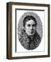 Mrs Humphry Ward-Elliott & Fry Studio-Framed Giclee Print