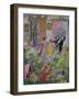 Mrs. Hurst's Christmas, 1996-Pauline Baynes-Framed Giclee Print