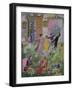 Mrs. Hurst's Christmas, 1996-Pauline Baynes-Framed Giclee Print