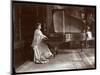 Mrs. I. M. Clark Seated at a Grand Piano, 1904-Byron Company-Mounted Giclee Print