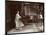 Mrs. I. M. Clark Seated at a Grand Piano, 1904-Byron Company-Mounted Giclee Print