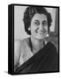 Mrs. Indira Gandhi-Larry Burrows-Framed Stretched Canvas