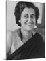 Mrs. Indira Gandhi-Larry Burrows-Mounted Premium Photographic Print