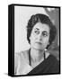 Mrs. Indira Gandhi-Larry Burrows-Framed Stretched Canvas