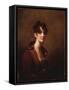 Mrs Irvine J. Boswell, C.1820 (Oil on Canvas)-Henry Raeburn-Framed Stretched Canvas