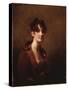 Mrs Irvine J. Boswell, C.1820 (Oil on Canvas)-Henry Raeburn-Stretched Canvas