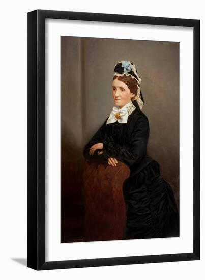 Mrs J. Haworth-null-Framed Giclee Print