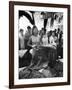 Mrs. Jacqueline Kennedy on Tour in India-Art Rickerby-Framed Photographic Print