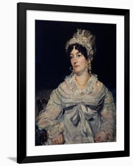 Mrs James Andrew-John Constable-Framed Giclee Print