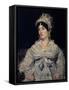 Mrs James Andrew-John Constable-Framed Stretched Canvas