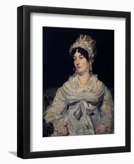 Mrs James Andrew-John Constable-Framed Premium Giclee Print