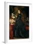 Mrs James Guthrie, c.1864-5-Frederick Leighton-Framed Giclee Print