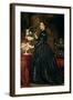 Mrs James Guthrie, c.1864-5-Frederick Leighton-Framed Giclee Print