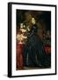 Mrs James Guthrie, c.1864-5-Frederick Leighton-Framed Giclee Print