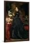 Mrs James Guthrie, c.1864-5-Frederick Leighton-Framed Giclee Print