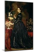 Mrs James Guthrie, c.1864-5-Frederick Leighton-Mounted Giclee Print