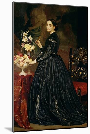 Mrs James Guthrie, c.1864-5-Frederick Leighton-Mounted Giclee Print