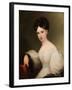 Mrs. James Patriot Wilson, Jr., 1833 (Oil on Canvas)-Jacob Eichholtz-Framed Giclee Print