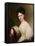 Mrs. James Patriot Wilson, Jr., 1833 (Oil on Canvas)-Jacob Eichholtz-Framed Stretched Canvas