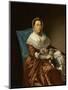 Mrs. James Russell  , c.1770-John Singleton Copley-Mounted Giclee Print