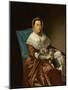 Mrs. James Russell  , c.1770-John Singleton Copley-Mounted Giclee Print