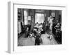 Mrs. James Winegardner Entertaining Children at a Dress Up Party-Francis Miller-Framed Photographic Print