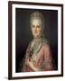 Mrs Jane Huddleston (D.1772)-Jean-Marc Nattier-Framed Giclee Print