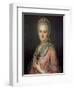 Mrs Jane Huddleston (D.1772)-Jean-Marc Nattier-Framed Giclee Print