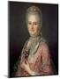 Mrs Jane Huddleston (D.1772)-Jean-Marc Nattier-Mounted Giclee Print