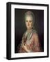 Mrs Jane Huddleston (D.1772)-Jean-Marc Nattier-Framed Giclee Print