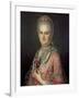 Mrs Jane Huddleston (D.1772)-Jean-Marc Nattier-Framed Giclee Print