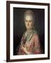 Mrs Jane Huddleston (D.1772)-Jean-Marc Nattier-Framed Giclee Print