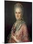 Mrs Jane Huddleston (D.1772)-Jean-Marc Nattier-Mounted Giclee Print