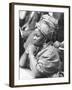 Mrs. Jeanne Martin Cisse, Wears Peace Symbol Earrings at the U.N. Security Council-null-Framed Photo