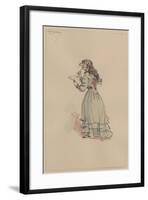 Mrs Jellaby, C.1920s-Joseph Clayton Clarke-Framed Giclee Print