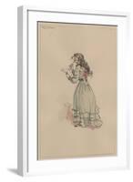 Mrs Jellaby, C.1920s-Joseph Clayton Clarke-Framed Giclee Print