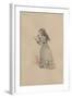 Mrs Jellaby, C.1920s-Joseph Clayton Clarke-Framed Giclee Print